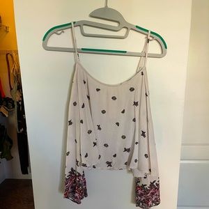 Off the shoulder blouse